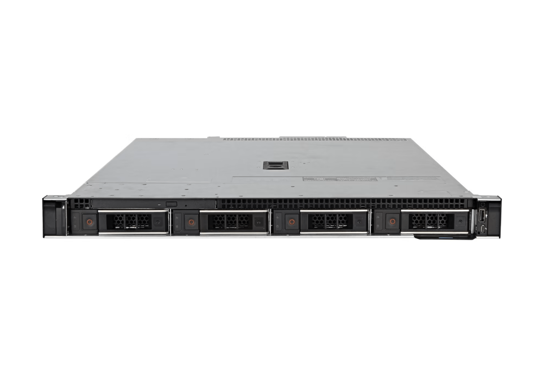 Refurbished Dell PowerEdge R340 4-Bay 3.5" 1U server front view